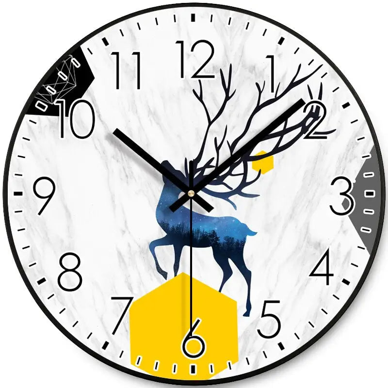 horloge cerf - horloge-industrielle