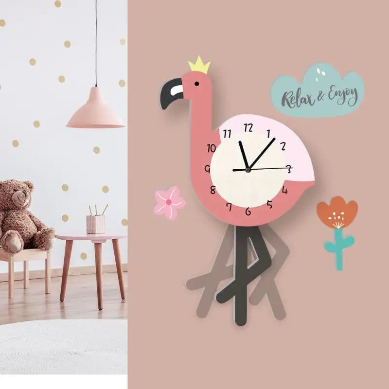 Horloge Chambre Bebe - horloge-industrielle