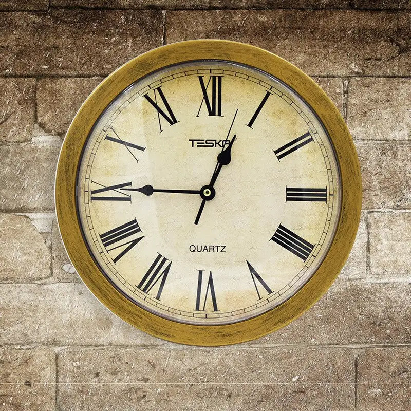 Horloge avec Chiffre Romain - horloge-industrielle