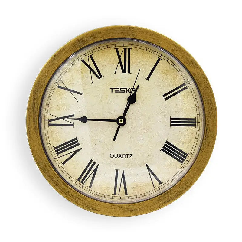 Horloge avec Chiffre Romain - horloge-industrielle