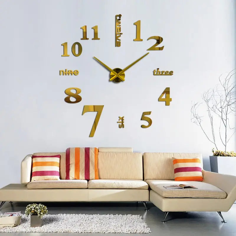 horloge chiffres anglaises - horloge-industrielle