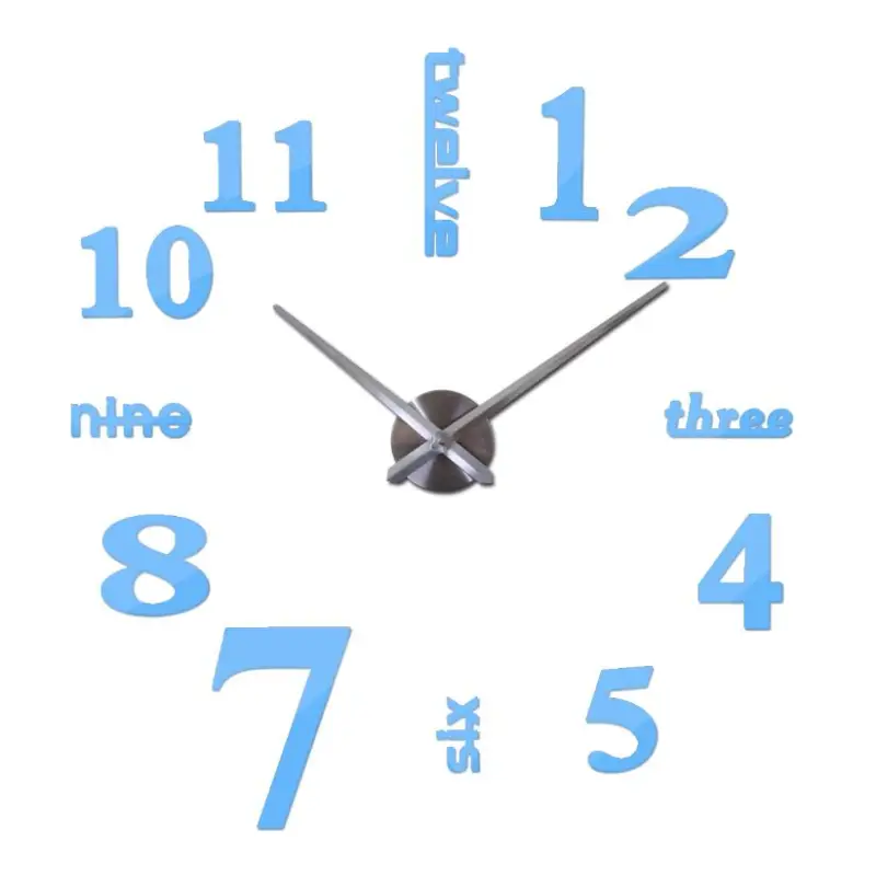 horloge chiffres anglaises - horloge-industrielle