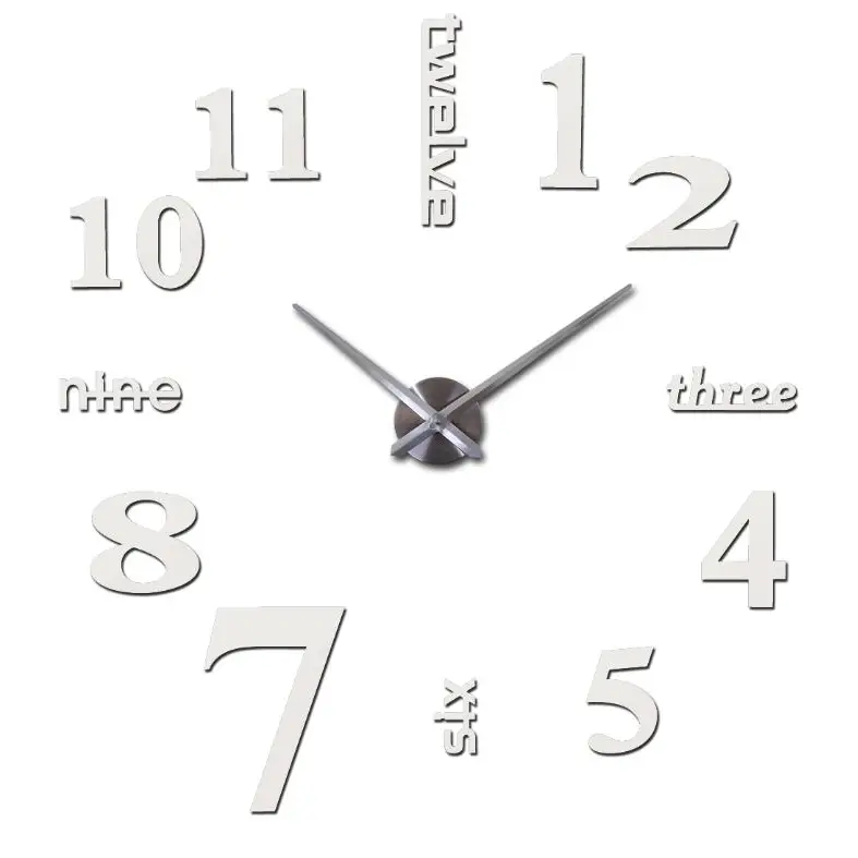 horloge chiffres anglaises - horloge-industrielle