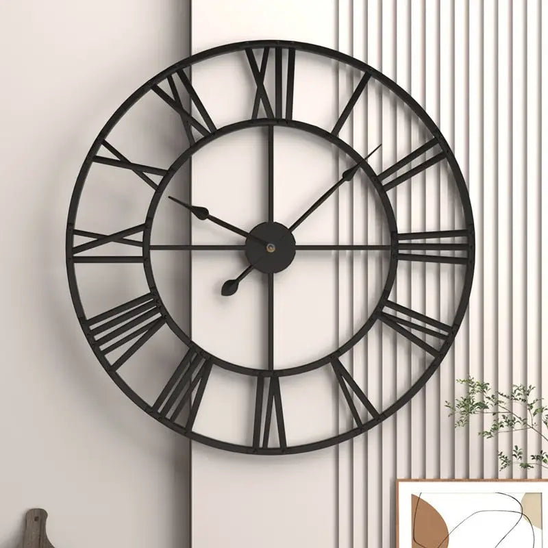 Horloge avec Chiffres Romains - horloge-industrielle
