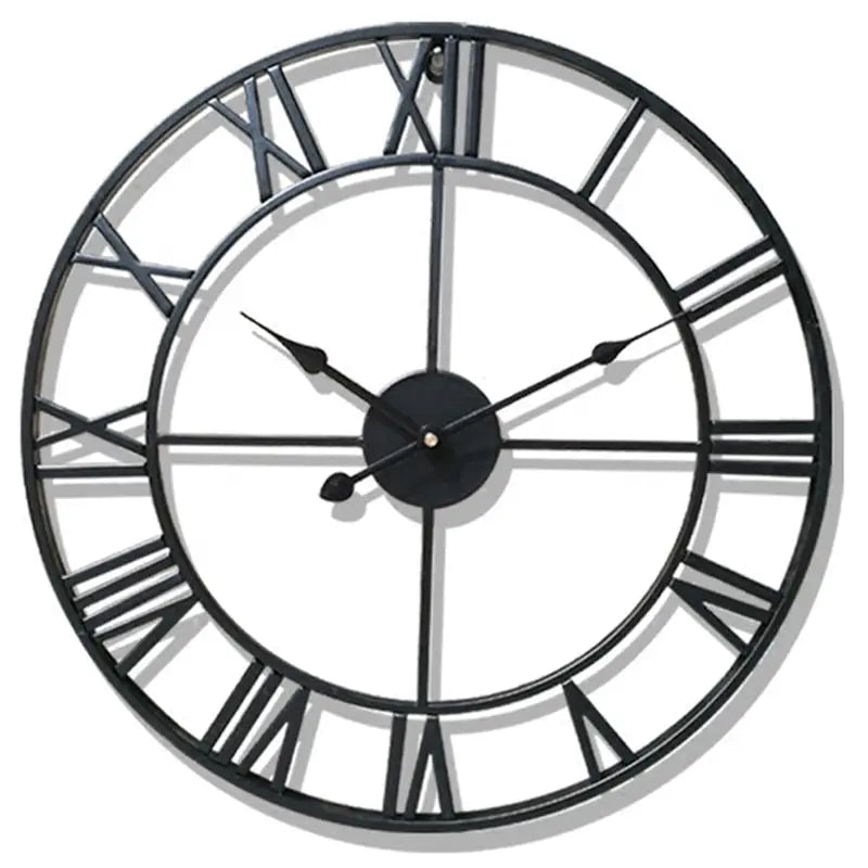 Horloge avec Chiffres Romains - horloge-industrielle