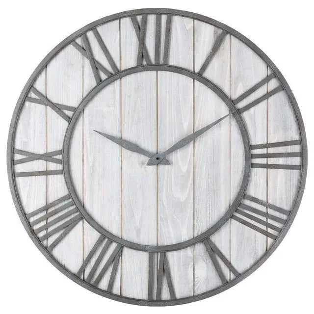 horloge chiffres romains - horloge-industrielle