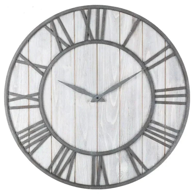 horloge chiffres romains - horloge-industrielle