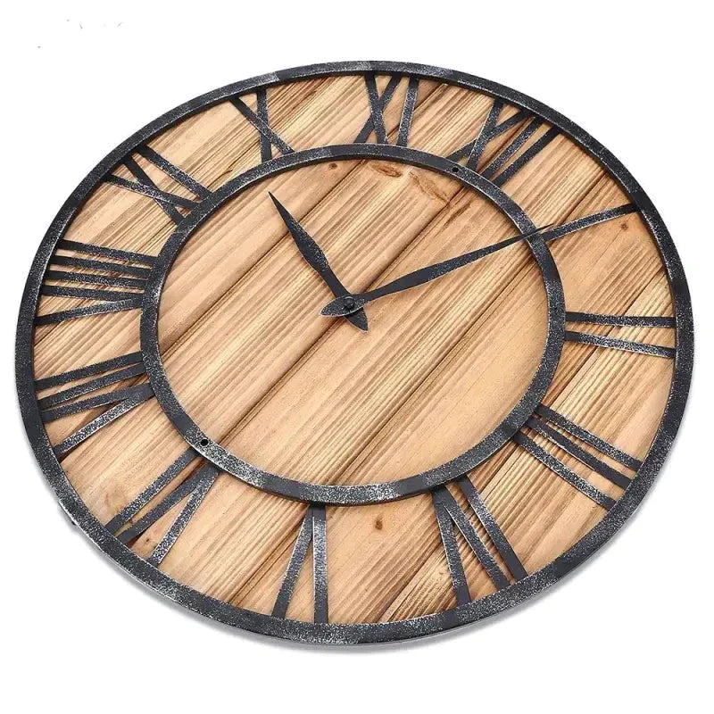 horloge chiffres romains - horloge-industrielle