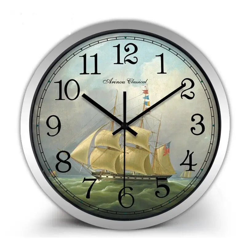 Horloge Classique - horloge-industrielle