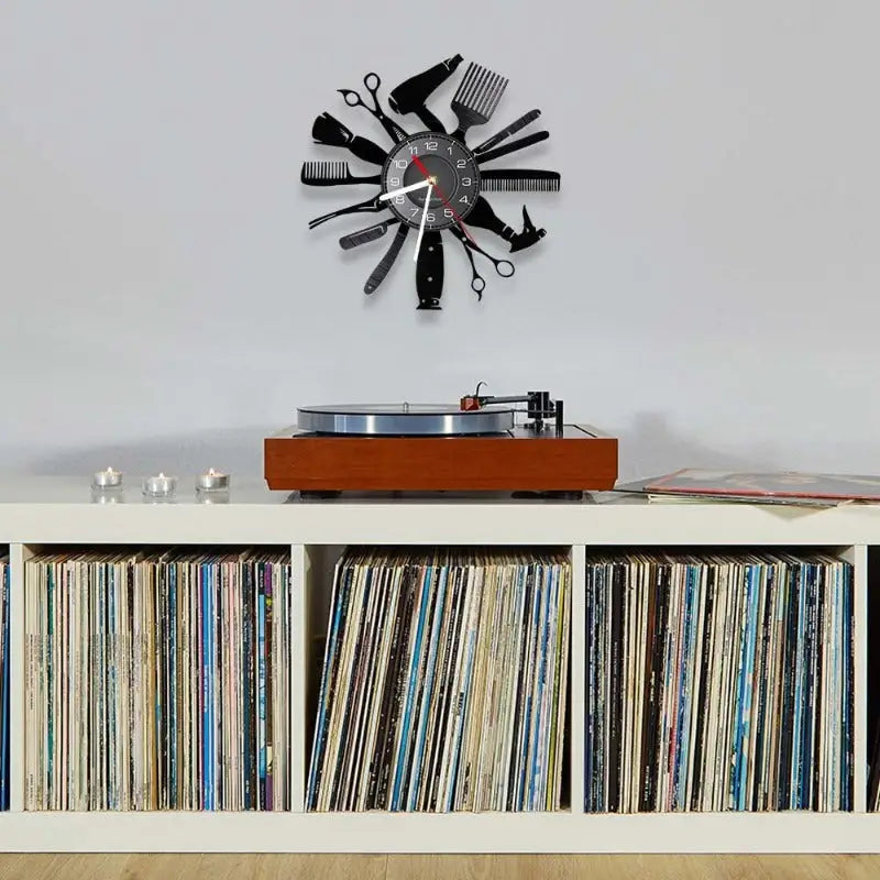 Horloge Coiffeur - horloge-industrielle