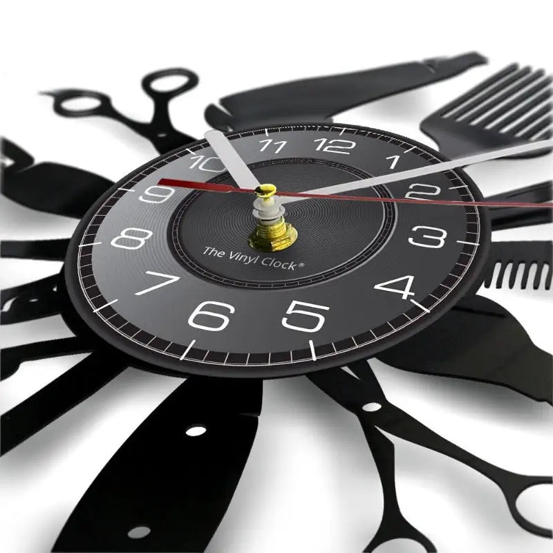 Horloge Coiffeur - horloge-industrielle