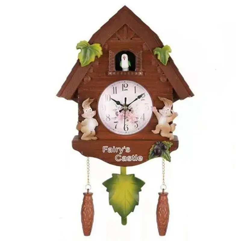 horloge coucou blanche - horloge-industrielle
