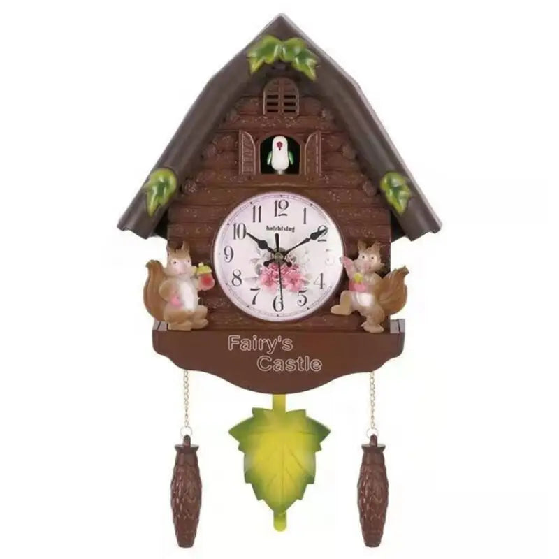 horloge coucou blanche - horloge-industrielle