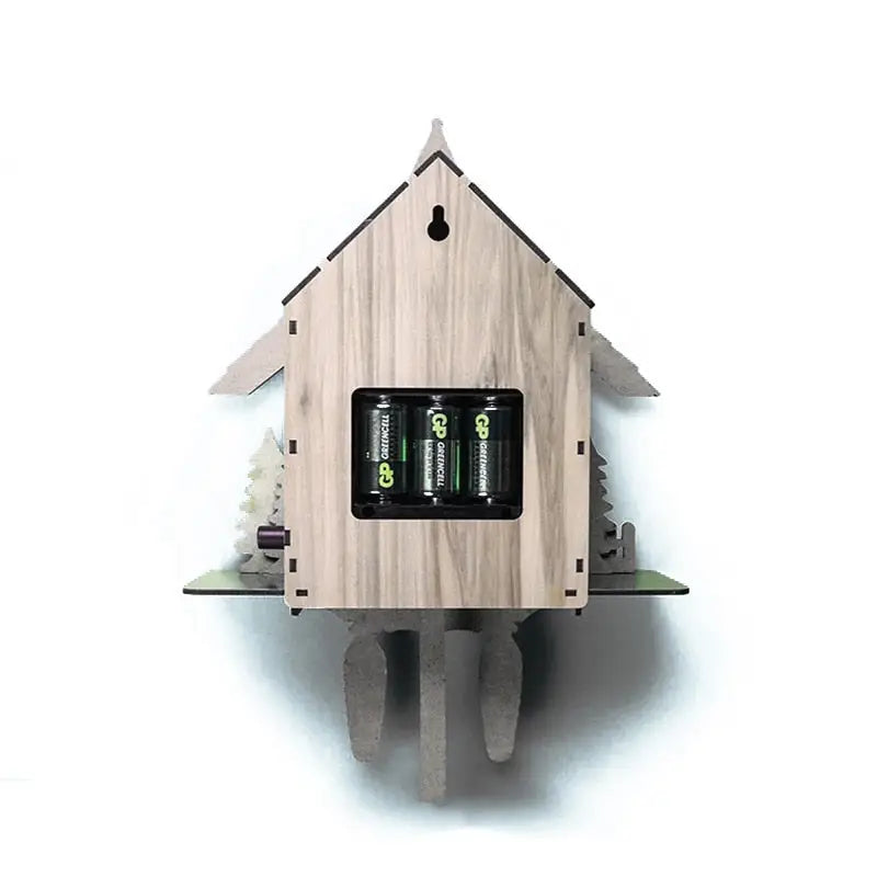 horloge coucou bois - horloge-industrielle