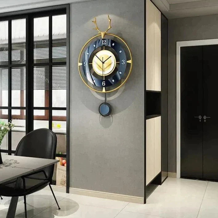 |14:200004870#with Antler;200007763:201336100;583:100014625#32X45CM(Dial26CM)