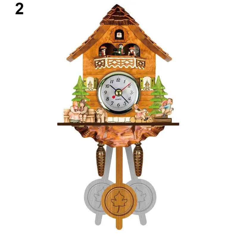 Horloge Avec Coucou Qui Sort - horloge-industrielle