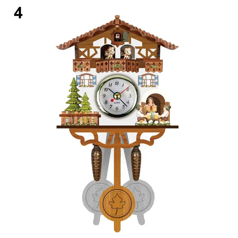 Horloge Avec Coucou Qui Sort - horloge-industrielle