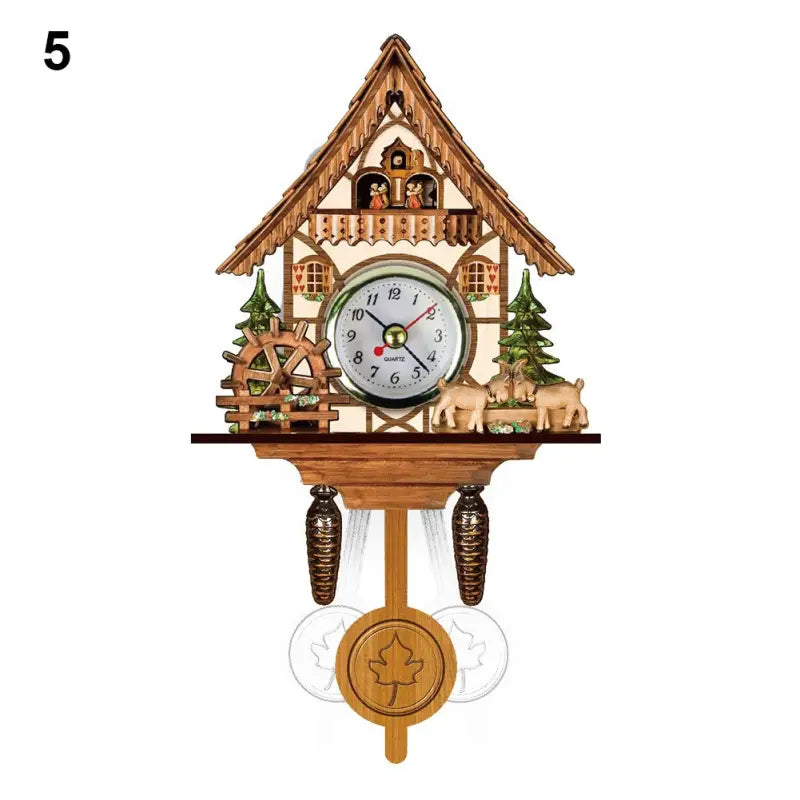 Horloge Avec Coucou Qui Sort - horloge-industrielle