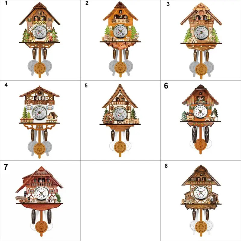 Horloge Avec Coucou Qui Sort - horloge-industrielle