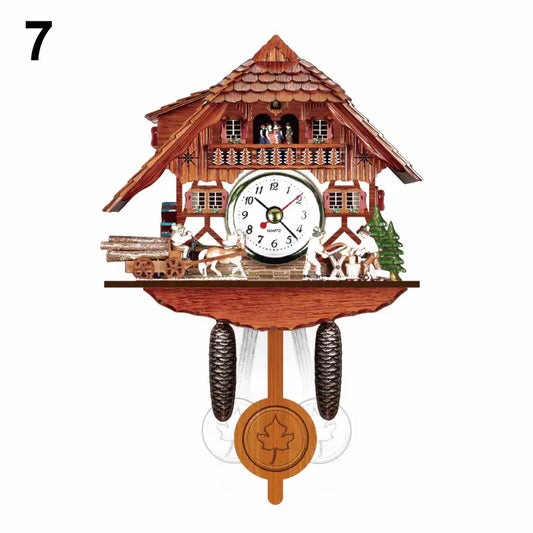 Horloge Avec Coucou Qui Sort - horloge-industrielle