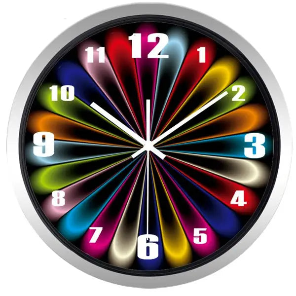 Horloge De Couleur - horloge-industrielle