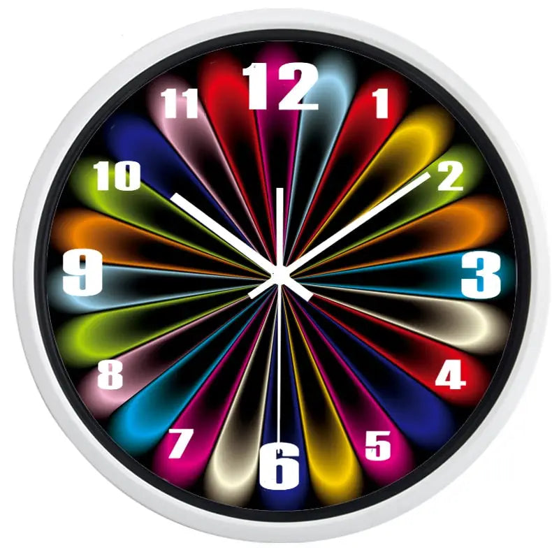 Horloge De Couleur - horloge-industrielle