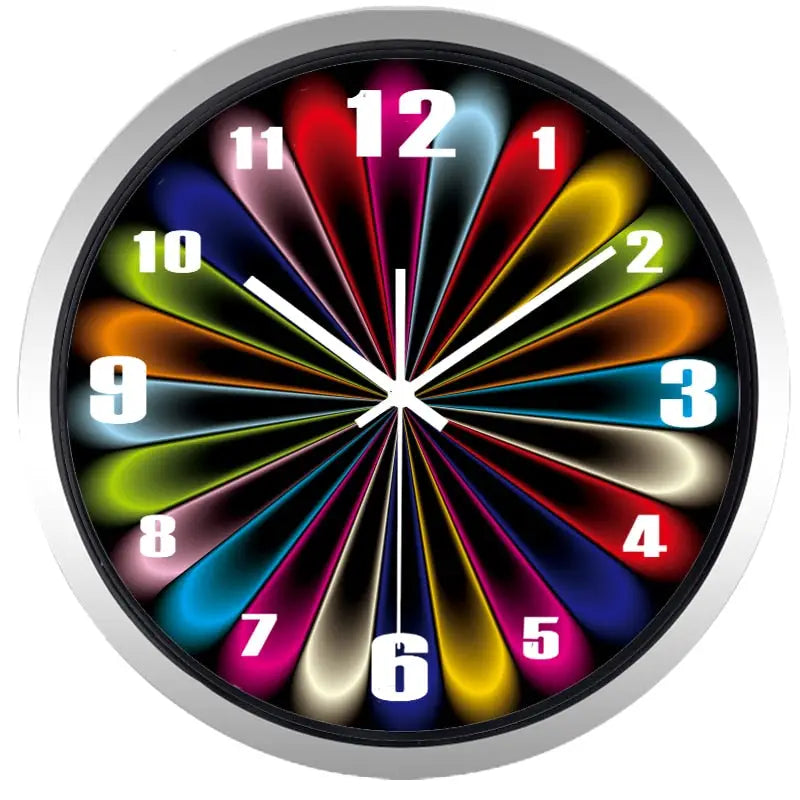 Horloge De Couleur - horloge-industrielle