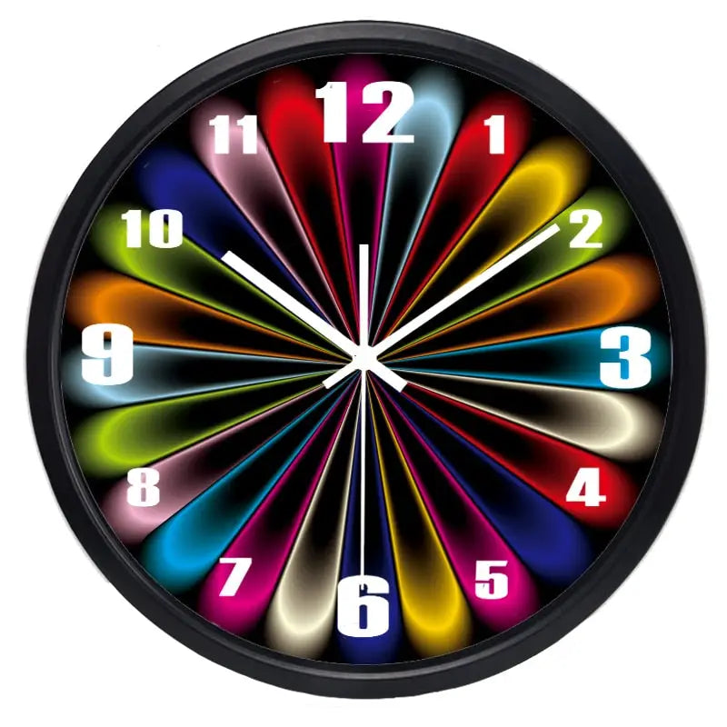 Horloge De Couleur - horloge-industrielle