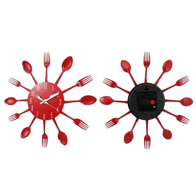 Horloge Murale Cuisine Cuisinart – Style Ancien – Par Conclocktions – État Neuf Sans Boîte