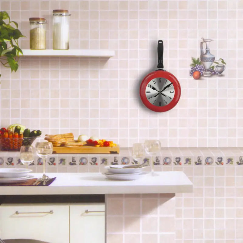 horloge cuisine design - horloge-industrielle