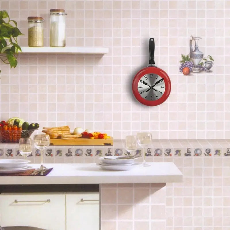 horloge cuisine design - horloge-industrielle