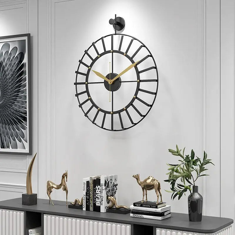 horloge cuisine industrielle - horloge-industrielle