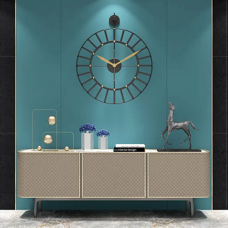 horloge cuisine industrielle - horloge-industrielle