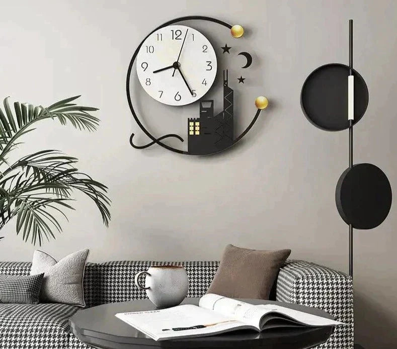horloge deco murale - horloge-industrielle