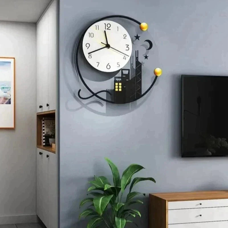 horloge deco murale - horloge-industrielle