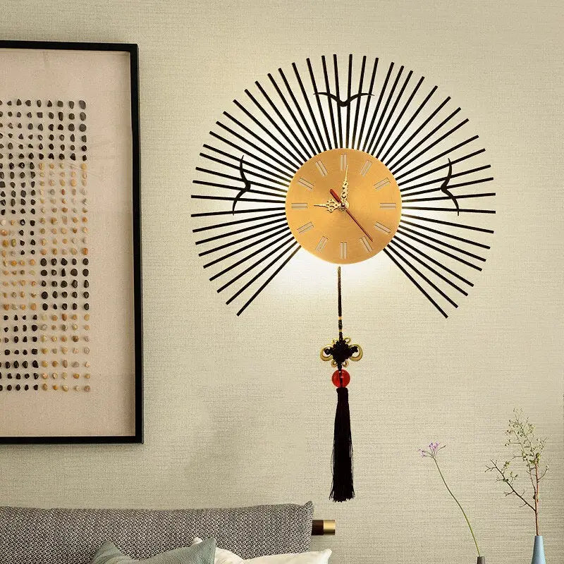 horloge design lumineuse - horloge-industrielle