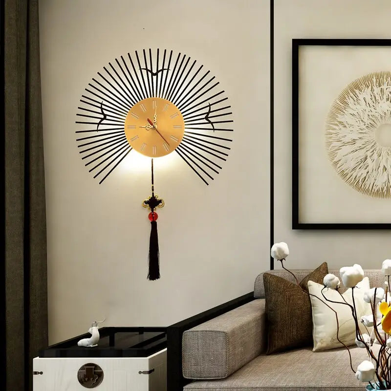 horloge design lumineuse - horloge-industrielle