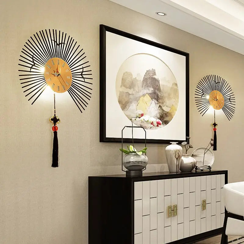 horloge design lumineuse - horloge-industrielle