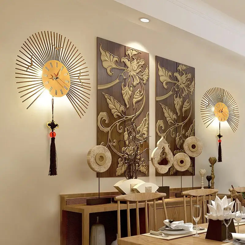 horloge design lumineuse - horloge-industrielle