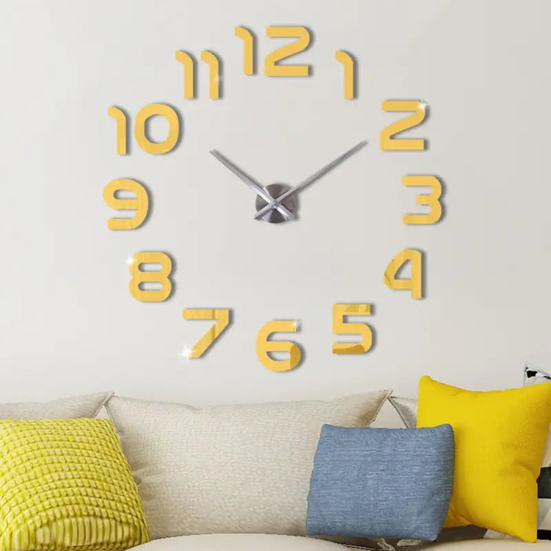 Horloge Design Murale - horloge-industrielle