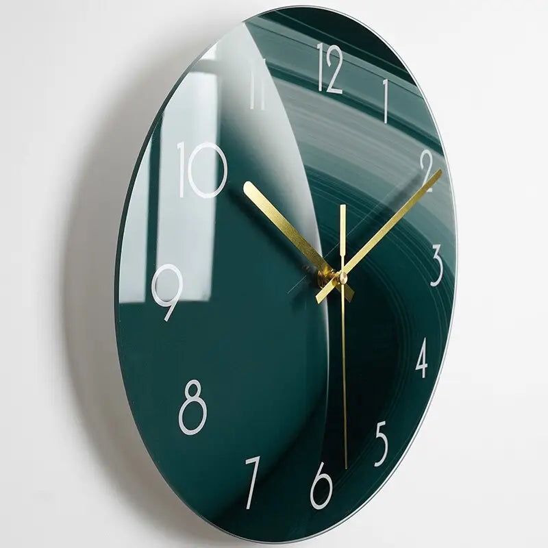 horloge design en verre - horloge-industrielle