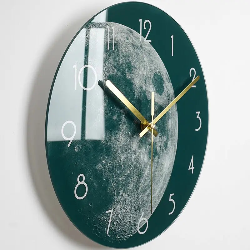 horloge design en verre - horloge-industrielle