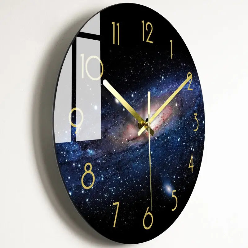 horloge design en verre - horloge-industrielle