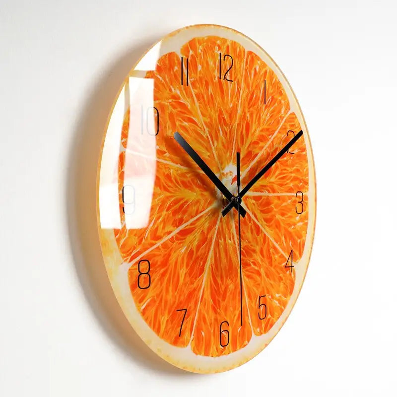 horloge design en verre - horloge-industrielle