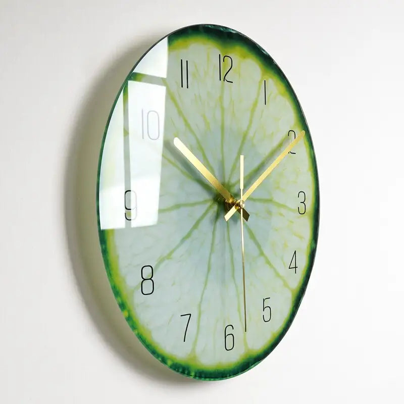 horloge design en verre - horloge-industrielle