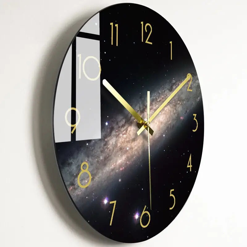 horloge design en verre - horloge-industrielle