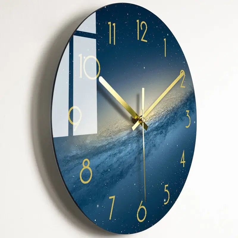 horloge design en verre - horloge-industrielle
