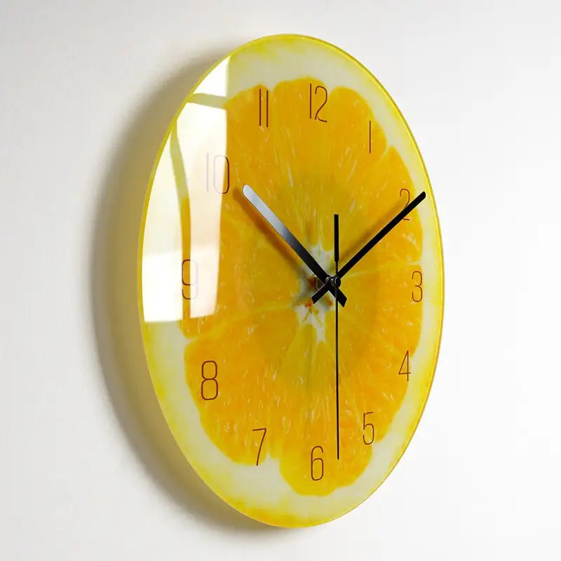 horloge design en verre - horloge-industrielle
