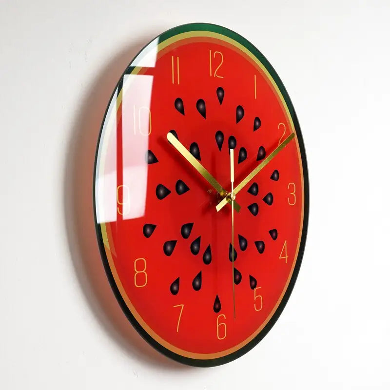 horloge design en verre - horloge-industrielle