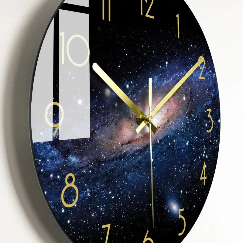 horloge design en verre - horloge-industrielle